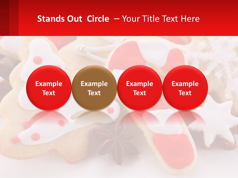 Conditioner Cool System PowerPoint Template