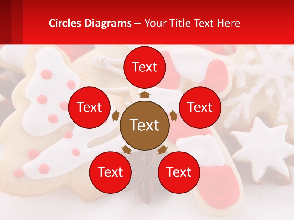 Conditioner Cool System PowerPoint Template