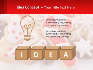 Conditioner Cool System PowerPoint Template