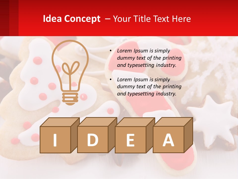 Conditioner Cool System PowerPoint Template