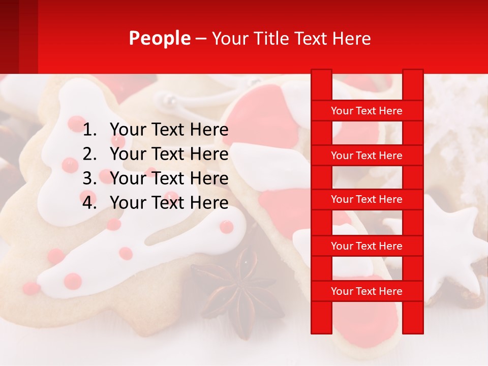 Conditioner Cool System PowerPoint Template