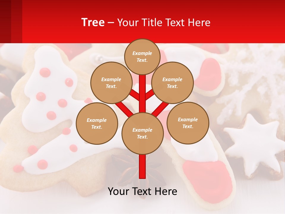 Conditioner Cool System PowerPoint Template