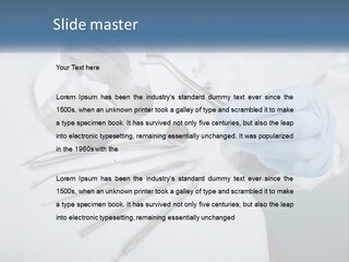 Conditioner Unit House PowerPoint Template