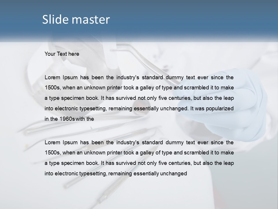 Conditioner Unit House PowerPoint Template