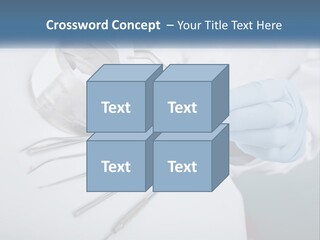 Conditioner Unit House PowerPoint Template