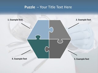 Conditioner Unit House PowerPoint Template