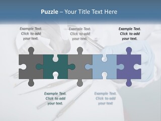 Conditioner Unit House PowerPoint Template