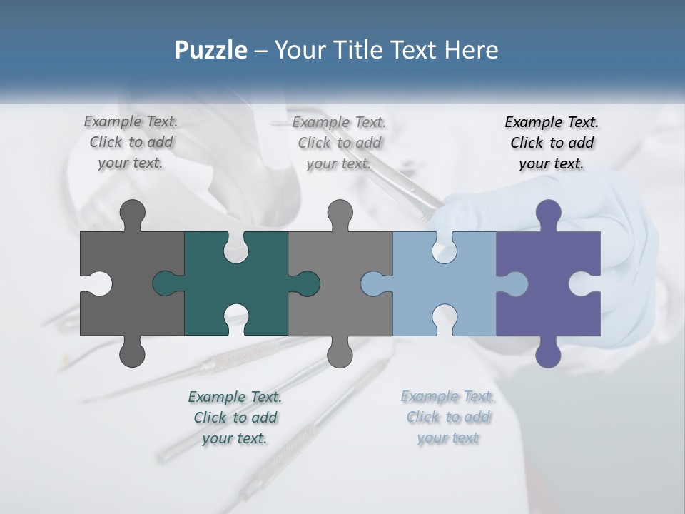 Conditioner Unit House PowerPoint Template