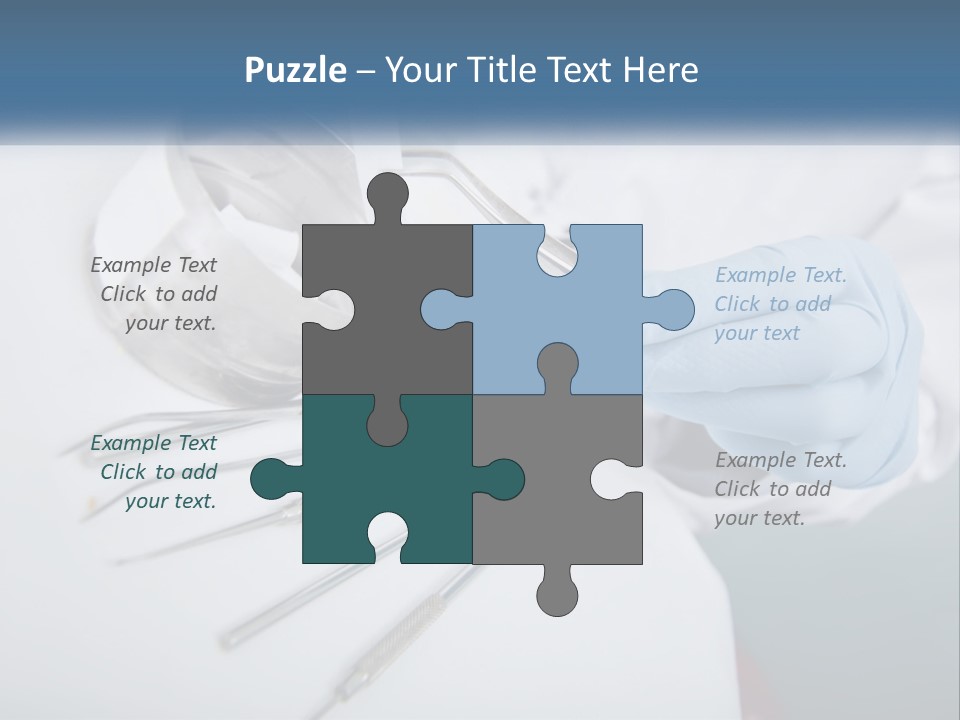 Conditioner Unit House PowerPoint Template