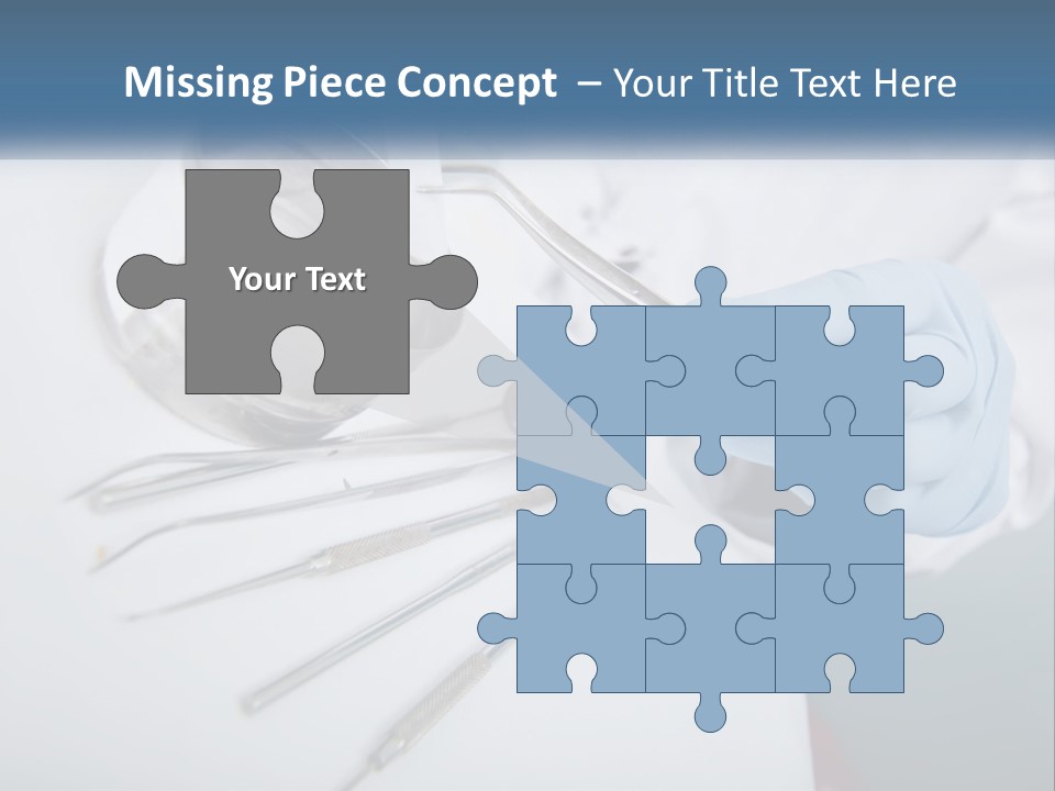 Conditioner Unit House PowerPoint Template