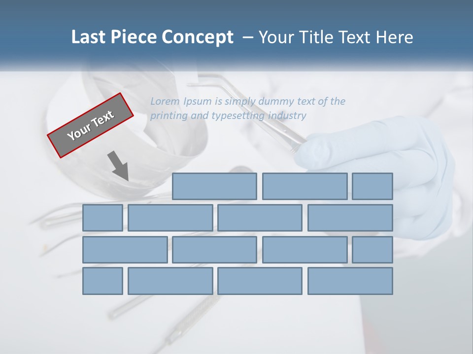 Conditioner Unit House PowerPoint Template