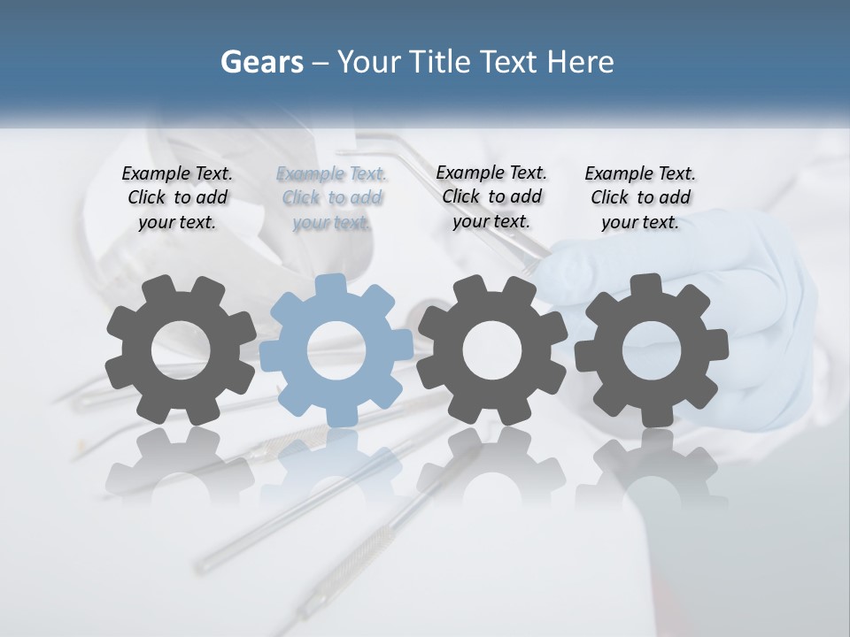 Conditioner Unit House PowerPoint Template