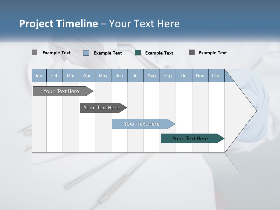 Conditioner Unit House PowerPoint Template