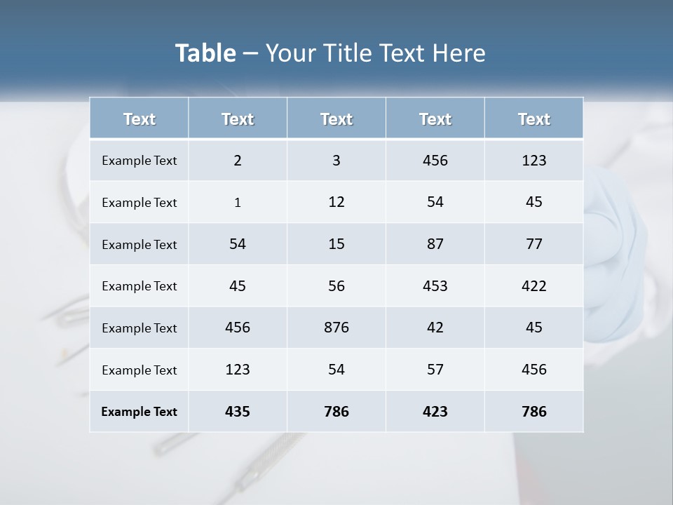 Conditioner Unit House PowerPoint Template