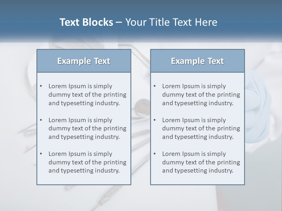 Conditioner Unit House PowerPoint Template
