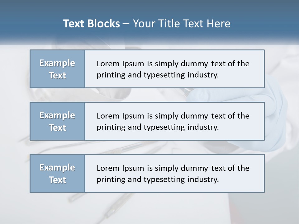 Conditioner Unit House PowerPoint Template
