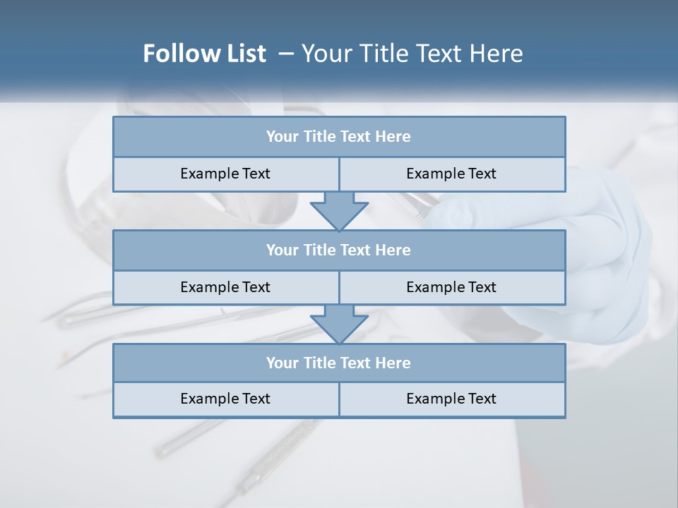 Conditioner Unit House PowerPoint Template