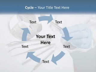 Conditioner Unit House PowerPoint Template
