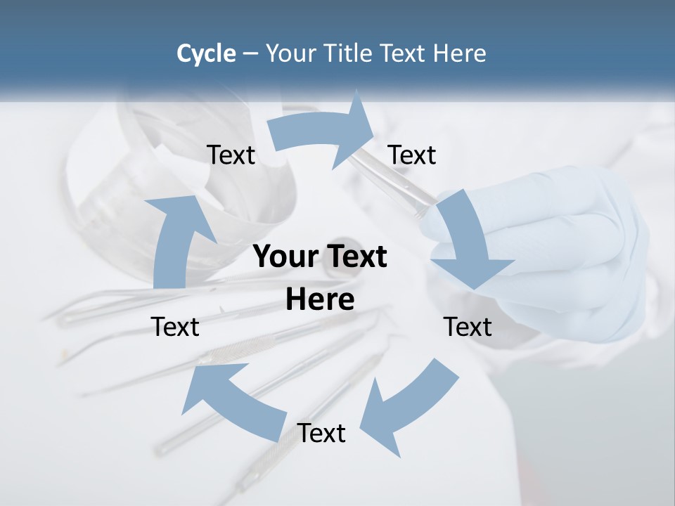 Conditioner Unit House PowerPoint Template