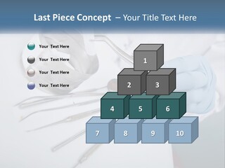 Conditioner Unit House PowerPoint Template