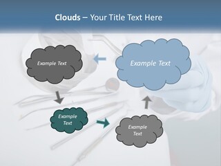 Conditioner Unit House PowerPoint Template