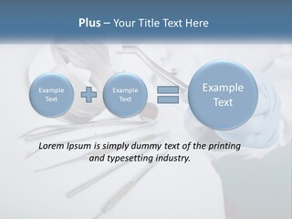 Conditioner Unit House PowerPoint Template