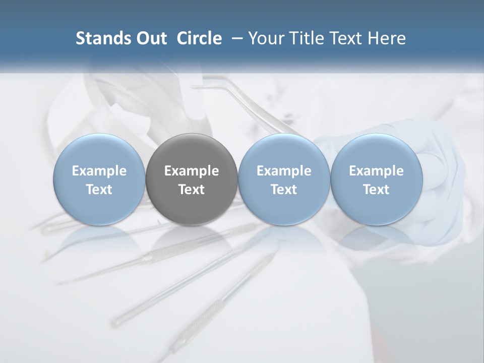Conditioner Unit House PowerPoint Template