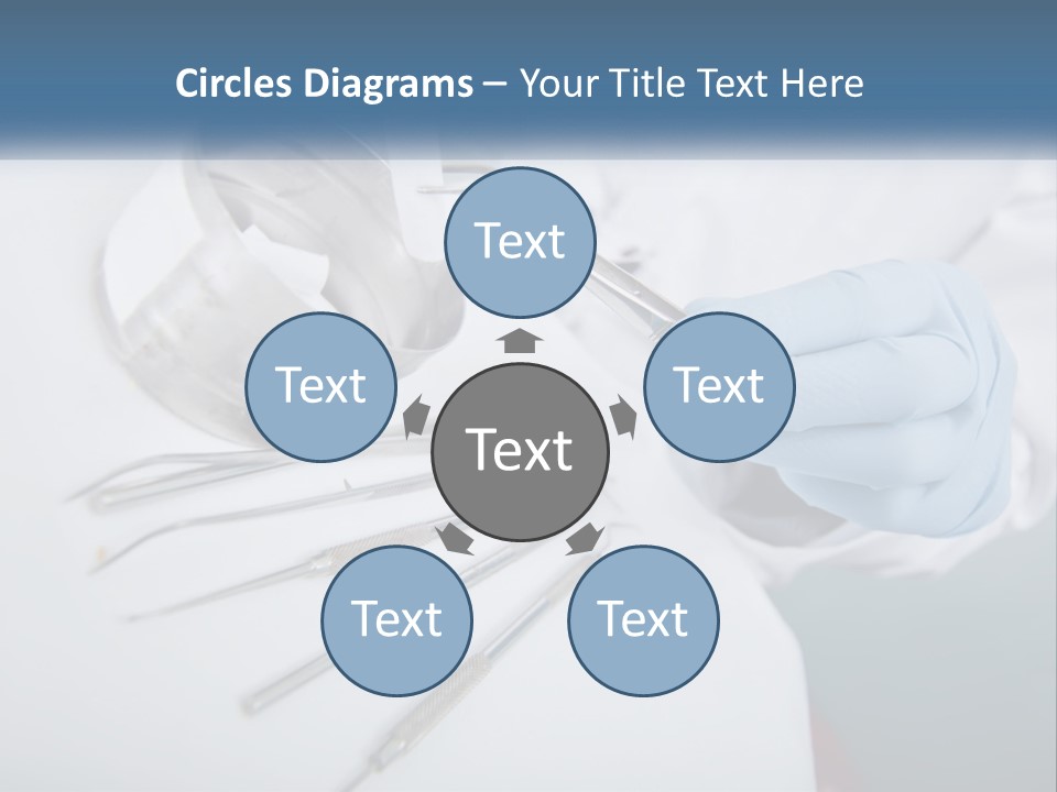 Conditioner Unit House PowerPoint Template