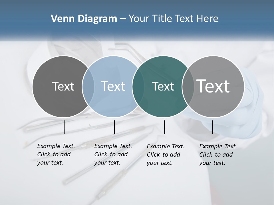 Conditioner Unit House PowerPoint Template