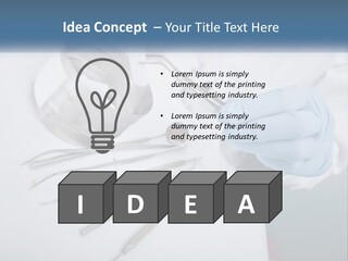 Conditioner Unit House PowerPoint Template