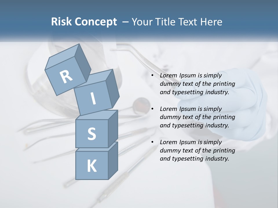 Conditioner Unit House PowerPoint Template