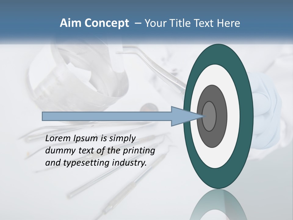 Conditioner Unit House PowerPoint Template