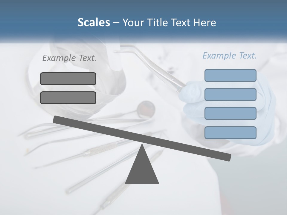 Conditioner Unit House PowerPoint Template