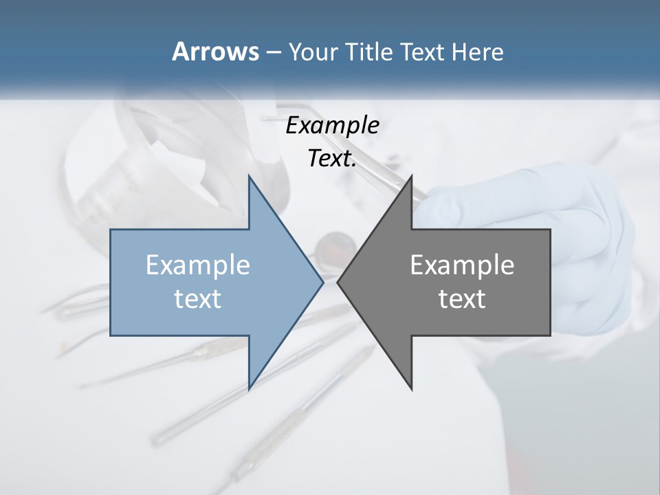 Conditioner Unit House PowerPoint Template