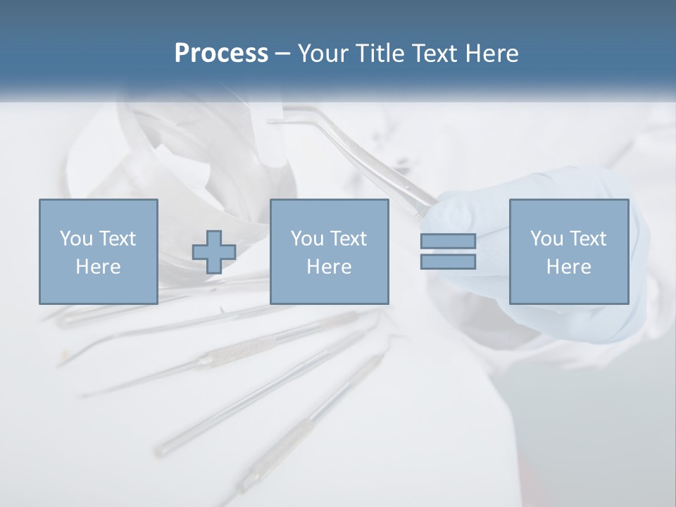 Conditioner Unit House PowerPoint Template