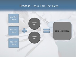 Conditioner Unit House PowerPoint Template
