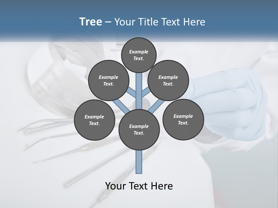 Conditioner Unit House PowerPoint Template