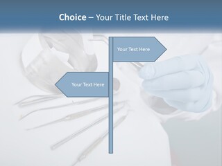 Conditioner Unit House PowerPoint Template