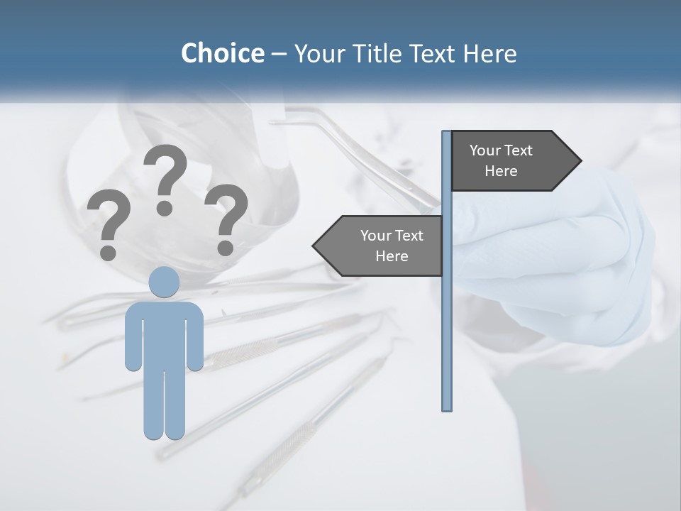 Conditioner Unit House PowerPoint Template