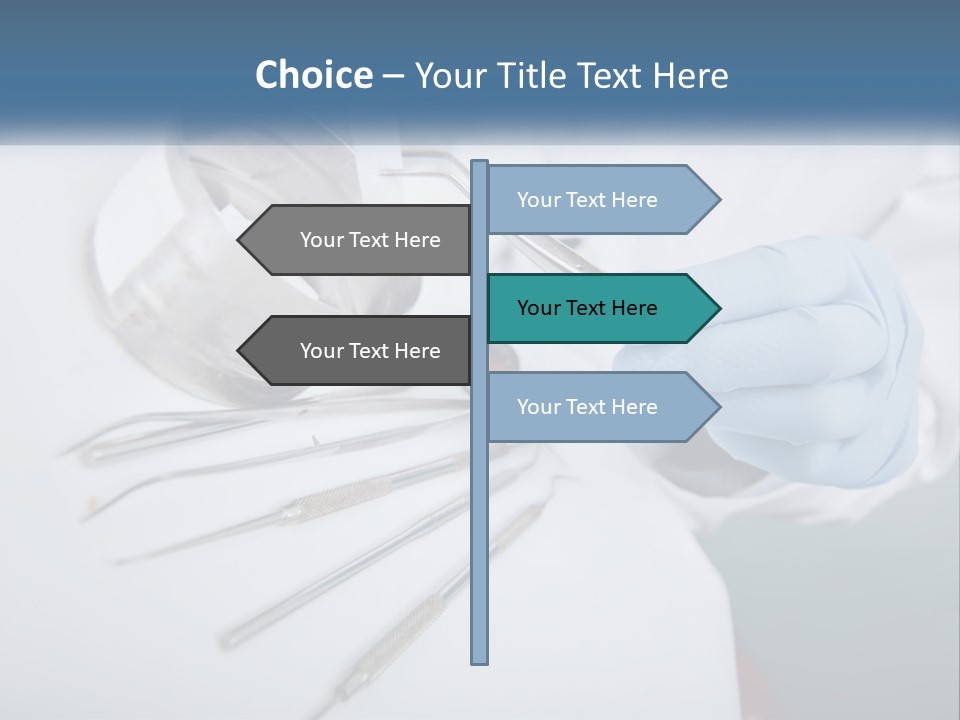 Conditioner Unit House PowerPoint Template