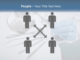 Conditioner Unit House PowerPoint Template