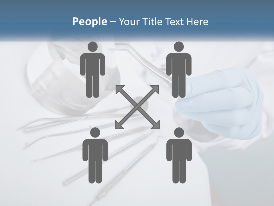 Conditioner Unit House PowerPoint Template