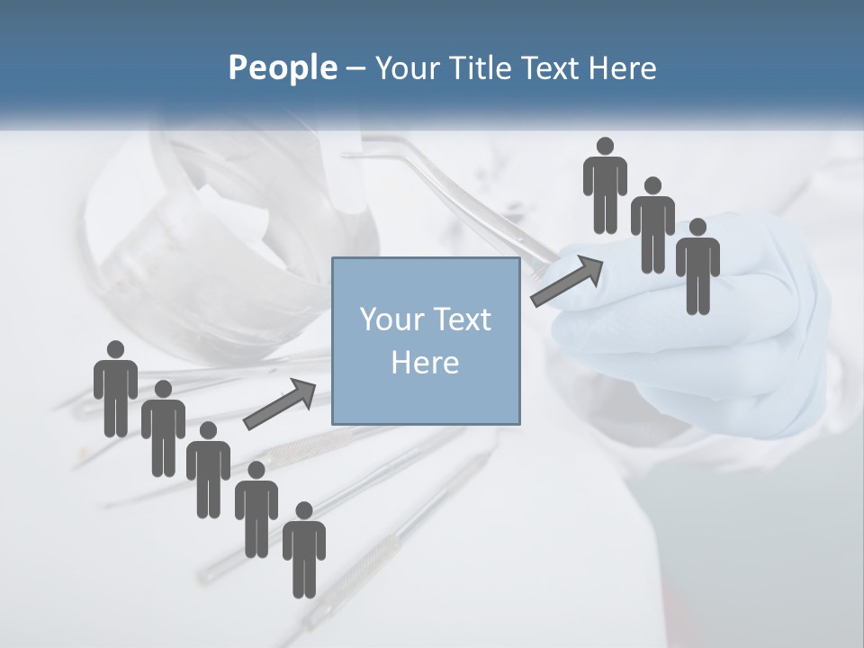 Conditioner Unit House PowerPoint Template