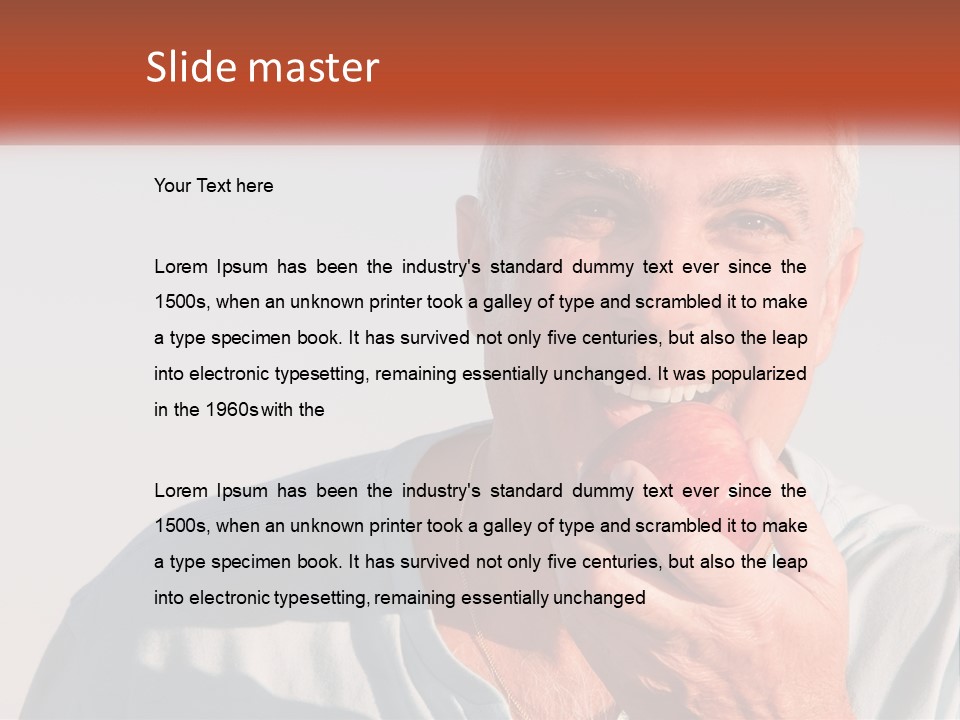 Cool Ventilation Unit PowerPoint Template