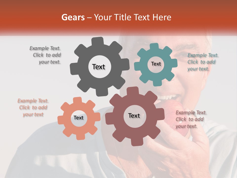 Cool Ventilation Unit PowerPoint Template