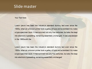 Ventilation Switch Power PowerPoint Template