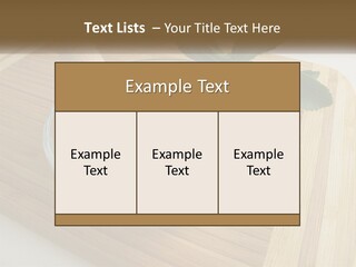 Ventilation Switch Power PowerPoint Template