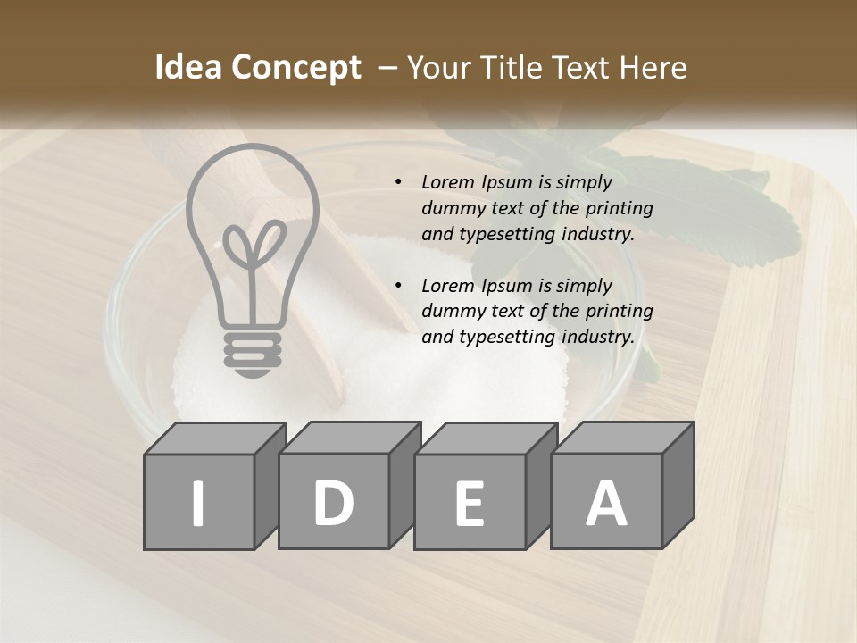 Ventilation Switch Power PowerPoint Template
