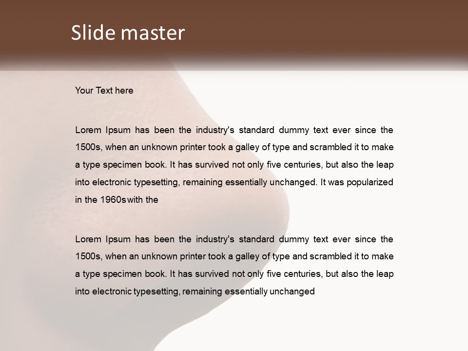 System Energy Power PowerPoint Template