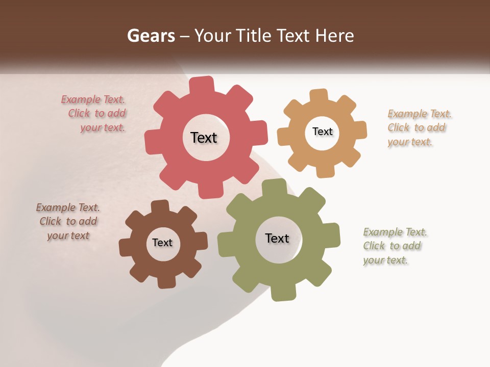 System Energy Power PowerPoint Template